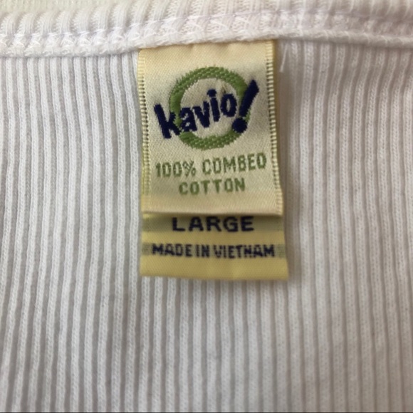 Kavio white long sleeve top - Picture 3 of 9